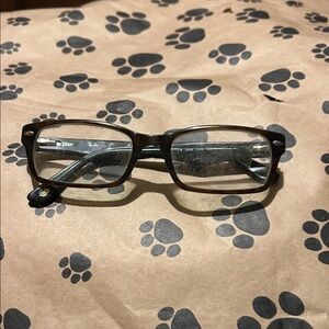 Stylish ray-Ban  unisex  Brown Rectangular Glasses